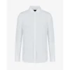 AX ARMANI Cotton Satin Shirt - White