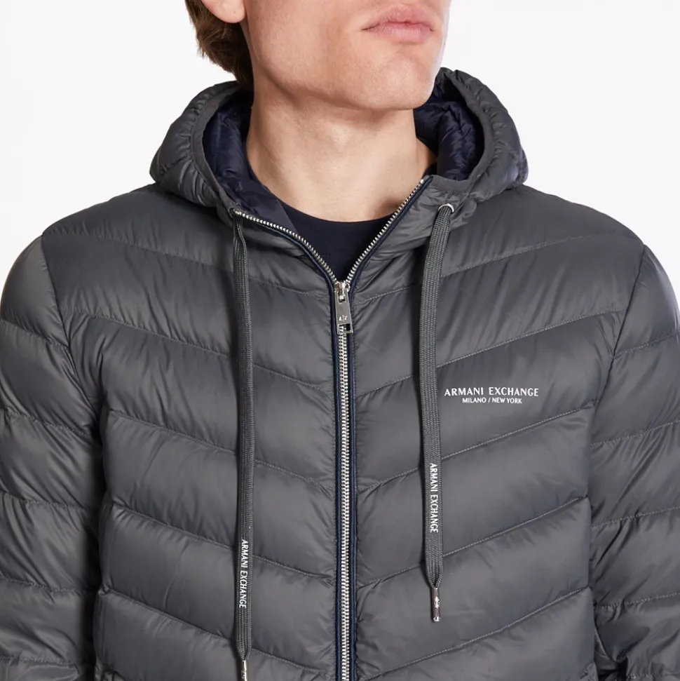 AX ARMANI Down Jacket - Grey