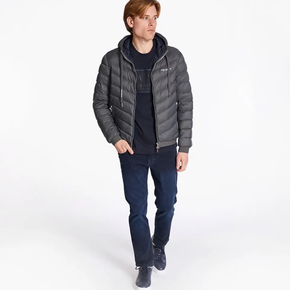 AX ARMANI Down Jacket - Grey