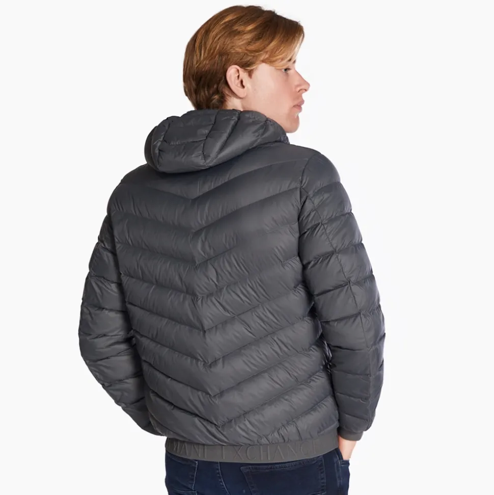 AX ARMANI Down Jacket - Grey