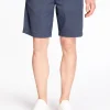 AX ARMANI Logo Print Shorts - Navy