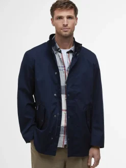 Barbour City Chelsea Waterproof Jacket - Navy