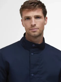 Barbour City Chelsea Waterproof Jacket - Navy