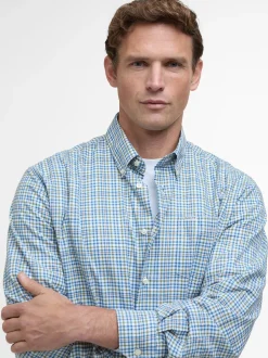 Barbour Durand Shirt - Blue