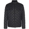 Barbour International Ariel Box Quilted Jacket - Black