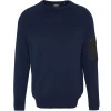 Barbour International Blades Cotton Jumper - Navy