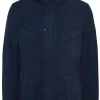 Barbour International Cotton Casual Duke Jacket - Navy