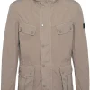 Barbour International Cotton Casual Duke Jacket - Stone