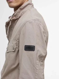 Barbour International Cotton Casual Duke Jacket - Stone