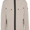 Barbour International Re-Duke Showerproof Jacket - Stone