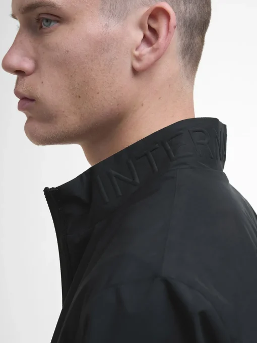 Barbour International Re-Duke Showerproof Jacket - Black