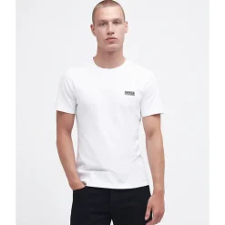 Barbour International Small Logo T-Shirt - White