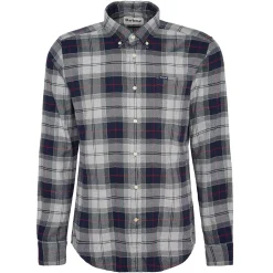 Barbour Keyloch Tailored Tartan Shirt - Blue