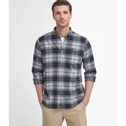 Barbour Keyloch Tailored Tartan Shirt - Blue