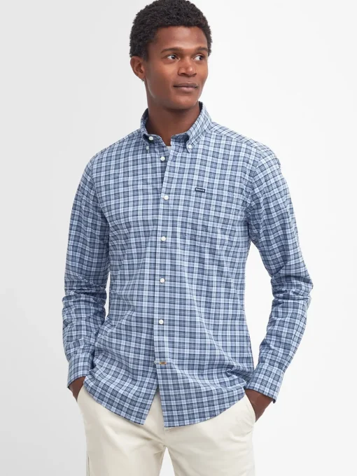 Barbour Lomond Shirt - Blue