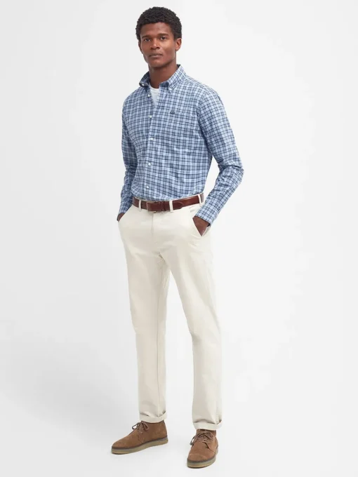 Barbour Lomond Shirt - Blue