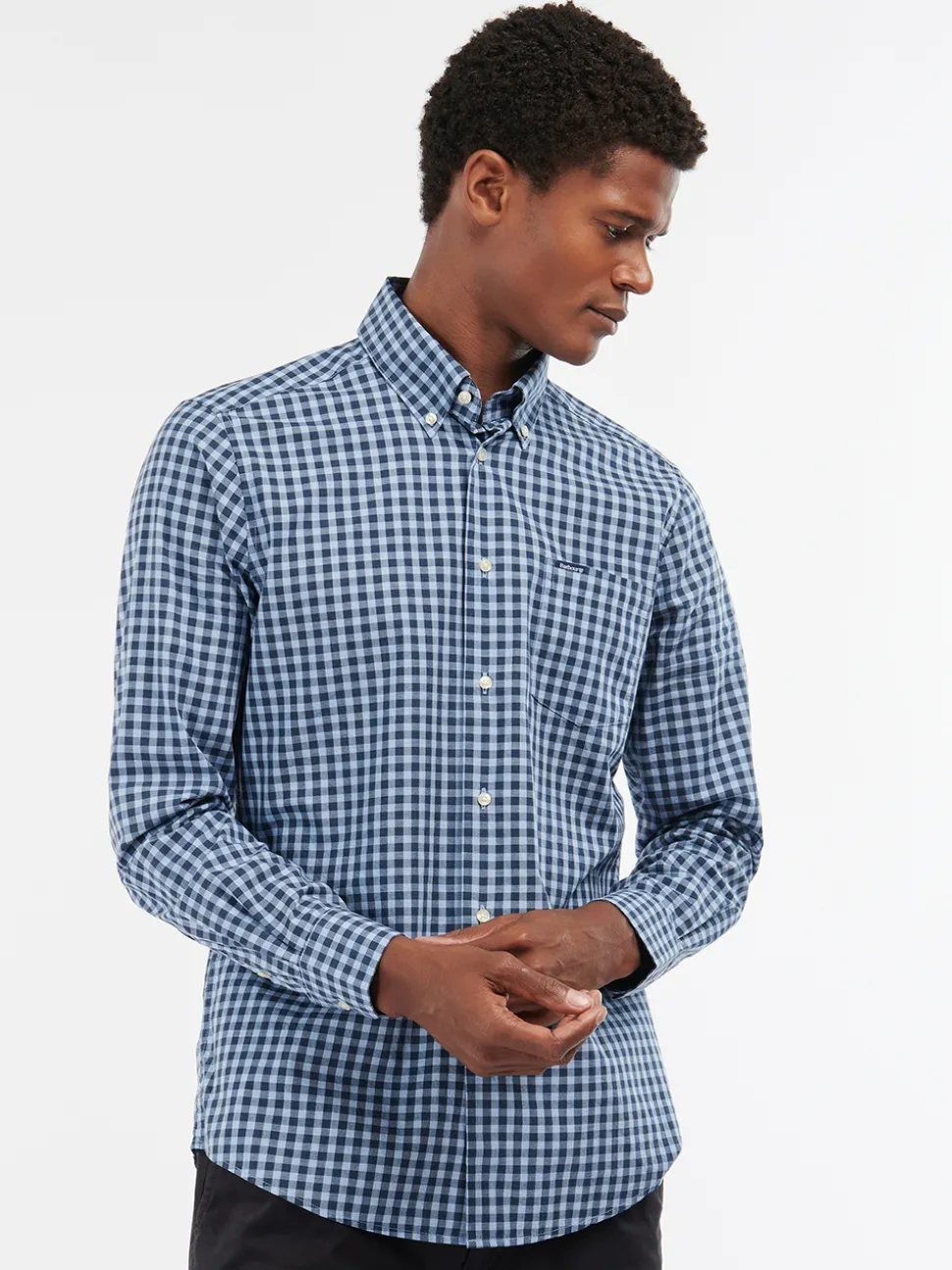 Barbour Merryton Shirt - Blue