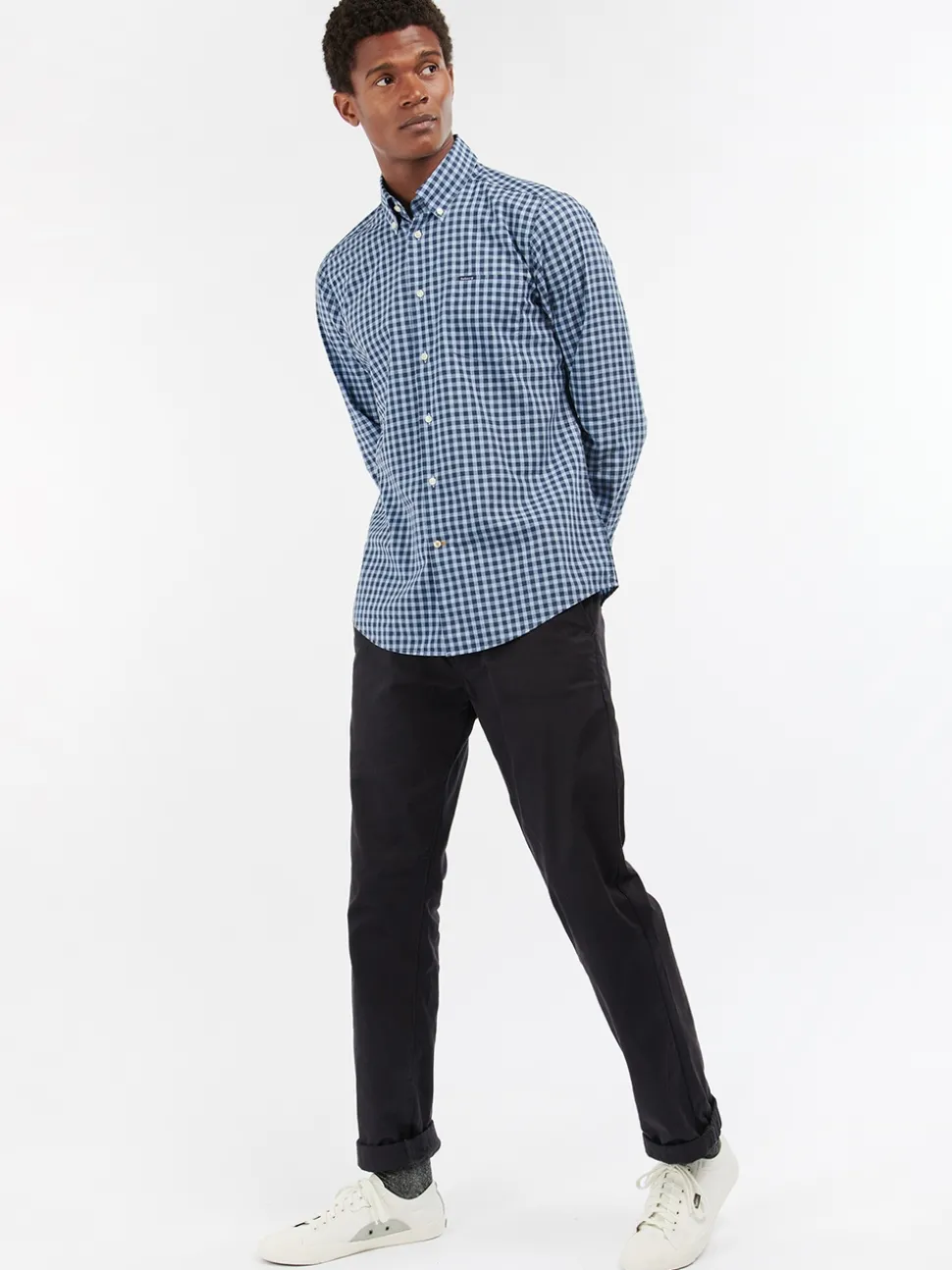 Barbour Merryton Shirt - Blue