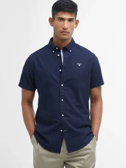 Barbour Oxtown Shirt - Navy