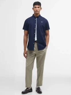 Barbour Oxtown Shirt - Navy