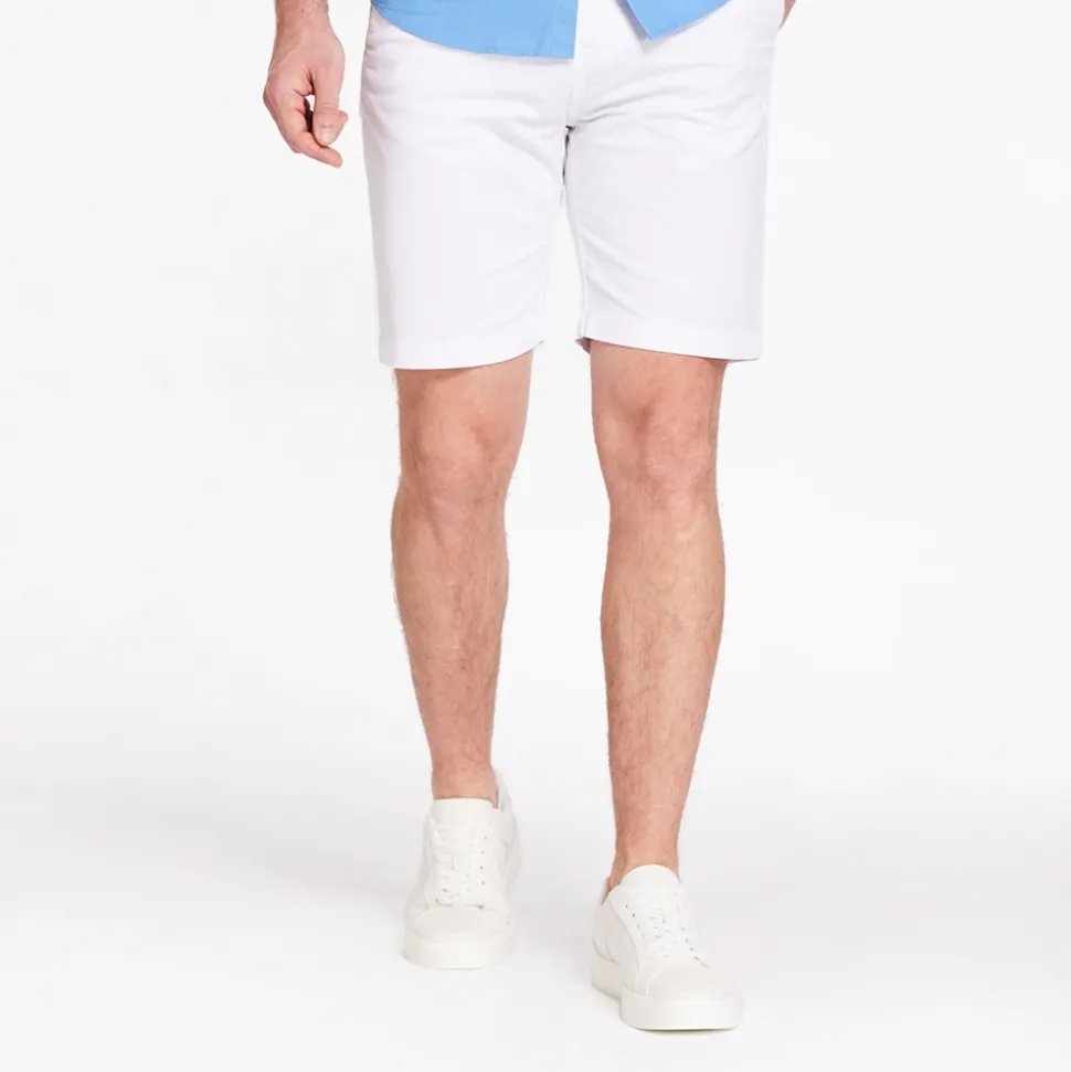 Blue Coast Yacht Shorts - White