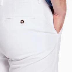 Blue Coast Yacht Shorts - White