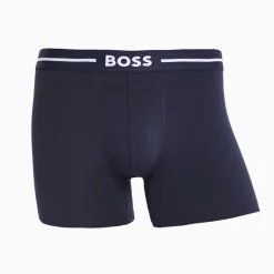 Boss 3 Pack Logo Boxer