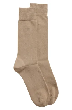 Boss 2 Pack Premium Socks - Stone