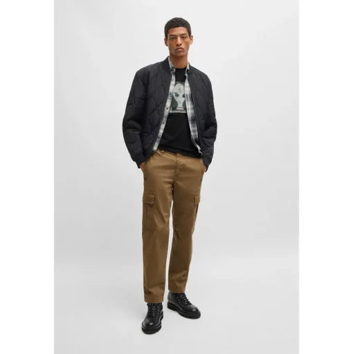 Boss Alien T-Shirt - Black