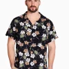 Boss Beach Shirt - Black