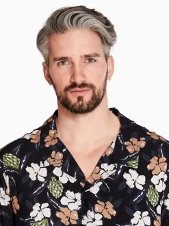 Boss Beach Shirt - Black