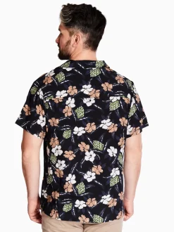 Boss Beach Shirt - Black