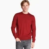 Boss Botto Crew Neck Knit - Red