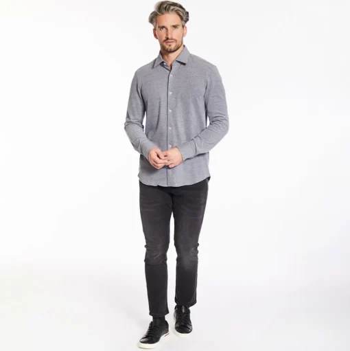 Boss C Hal Kent 223 Shirt - Blue