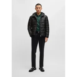 Boss C-Calleas Hooded Jacket - Black