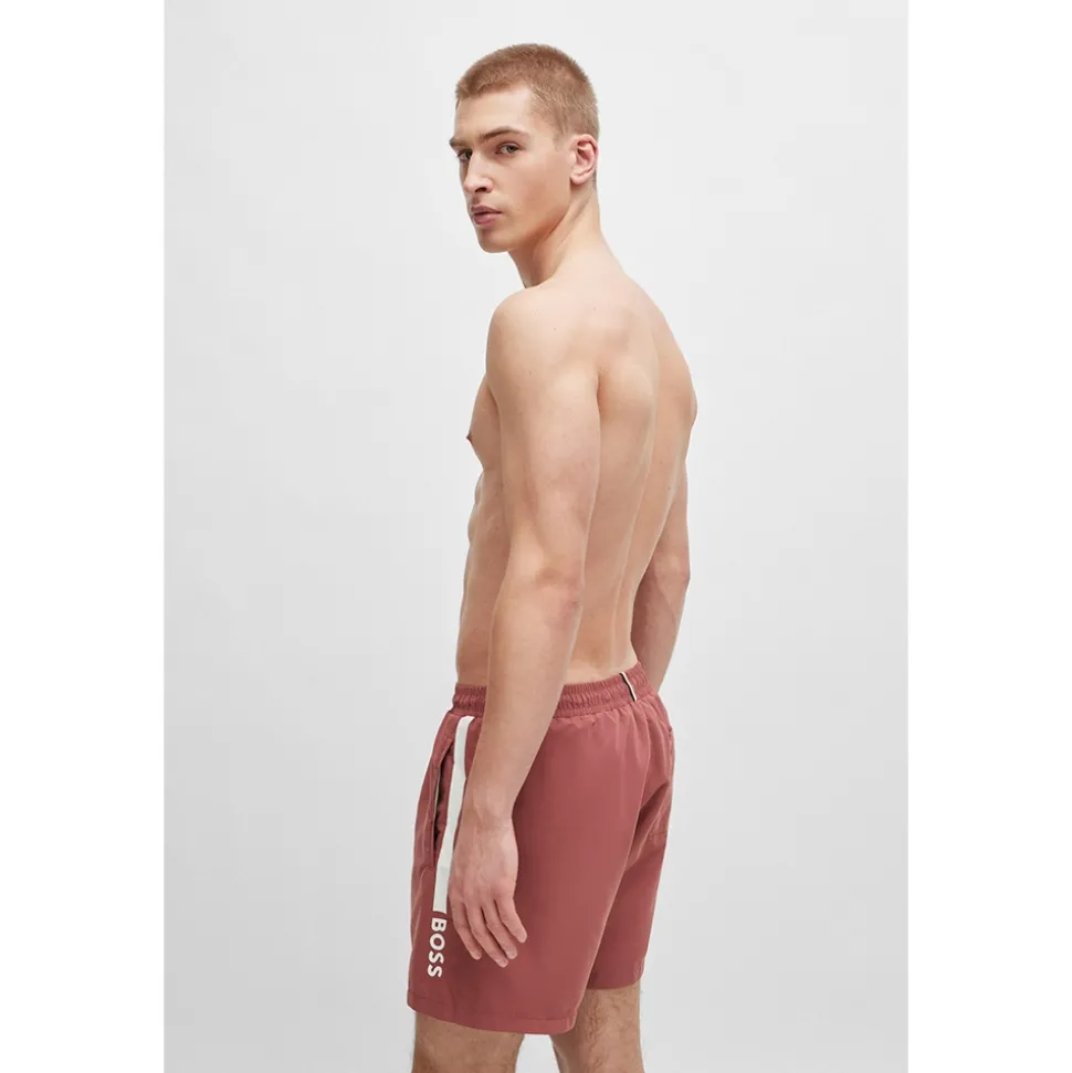Boss Dolphin Swim Trunk - Red