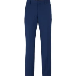 Boss Genius Slim Fit Trousers - Blue