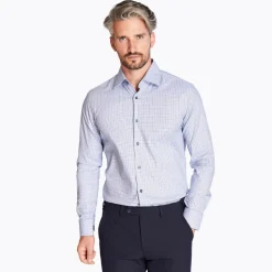 Boss H Hank Kent Casual Shirt - Blue