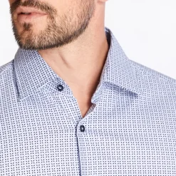 Boss H Hank Kent Casual Shirt - Blue