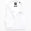 Boss H Hank Slim Fit Shirt - White