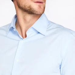 Boss H Hank Slim Fit Shirt - Blue