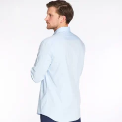 Boss H Hank Slim Fit Shirt - Blue