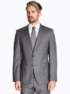 Boss H Huge 224 2 Piece Suit - Grey