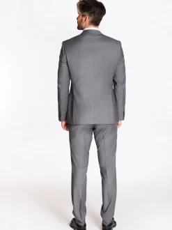 Boss H Huge 224 2 Piece Suit - Grey