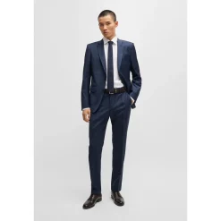 Boss H Huge 224 Suit - Blue
