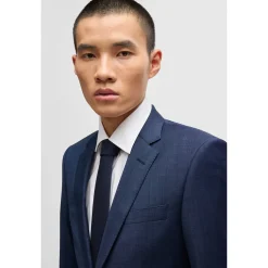 Boss H Huge 224 Suit - Blue