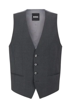 Boss H Huge Waist Coat - Grey