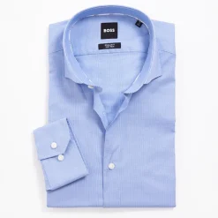 Boss H Joe Spread C1-222 Shirt - Blue