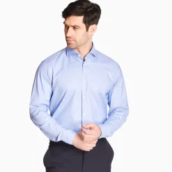 Boss H Joe Spread C1-222 Shirt - Blue