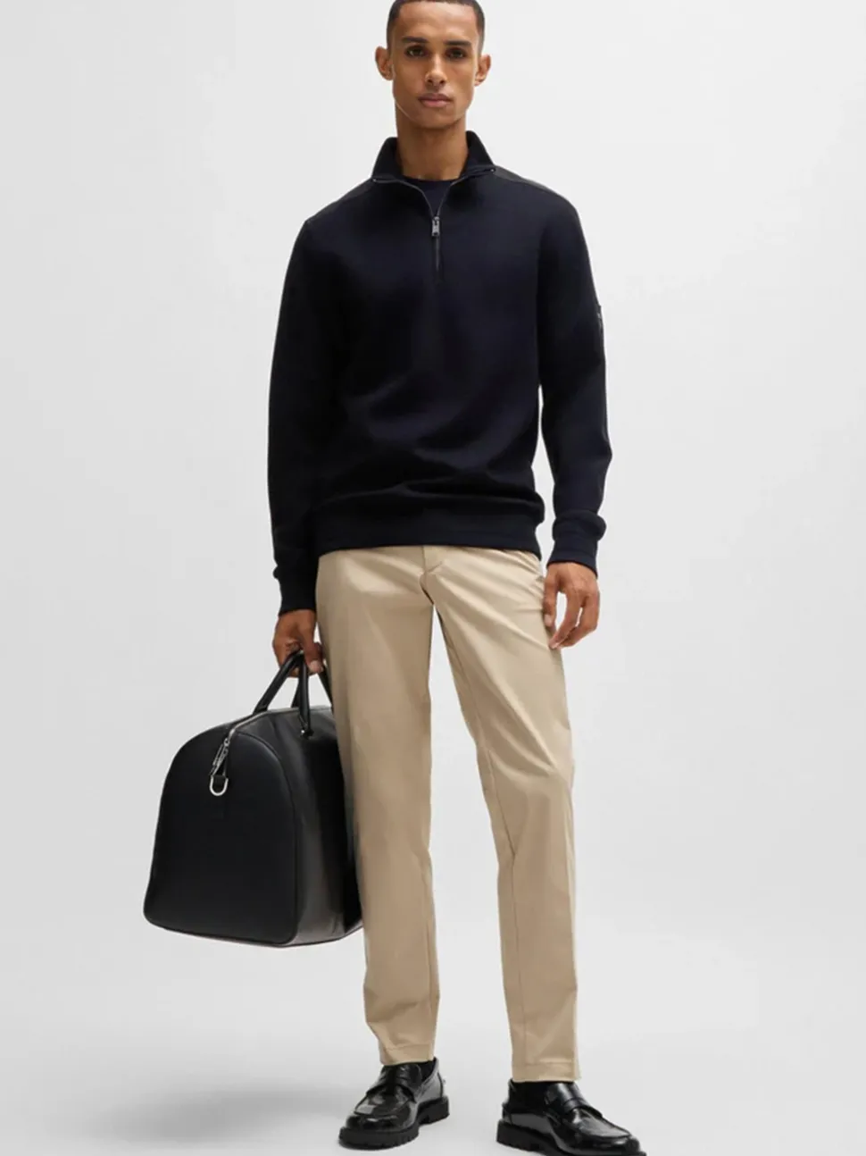 Boss H Sidney 59 Sweatshirt - Navy